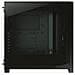 Case 4000D Airflow Midi Tower ATX / EATX / micro ATX / Mini-ITX 2 Porte USB 3.2 Colore Nero (Finestrato) - Foto miniatura 3