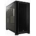 Case 4000D Airflow Midi Tower ATX / EATX / micro ATX / Mini-ITX 2 Porte USB 3.2 Colore Nero (Finestrato) - Foto miniatura 1