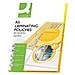 Pouches Per Plastificatrici 2x80 ? m Finitura Lucida A5 Conf. 100 Pezzi - Kf04106 - Foto miniatura 2