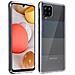Cover Samsung Galaxy A42 5g Silicone Antishock Trasparente - Foto miniatura 1