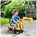 Escavatore Ruspa Giocattolo Cavalcabile per Bambini Peso max. 30 kg - Foto miniatura 4