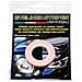 Stripes Strisce Adesive Eyeliner Per Fari Auto, Blu - Foto miniatura 2