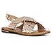 Oro Pallido D Sozy S Sandali Donna - Foto miniatura 1