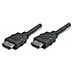 323192 Cavo Audio Video HDMI M / M 1 m Colore Nero - Foto miniatura 1