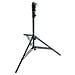 Piastra per Treppiede Altezza Max 118 cm Nero 008BSU - Foto miniatura 1