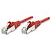 Cat6, UTP, 2x RJ-45 Male, 0.5m, Red - Foto miniatura 2