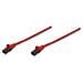 Cat6, UTP, 2x RJ-45 Male, 0.5m, Red - Foto miniatura 3