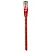 Cat6, UTP, 2x RJ-45 Male, 0.5m, Red - Foto miniatura 4
