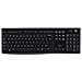 Tastiera USB + RF Wireless + Bluetooth 920-003738  per Desktop/Server (Layout QWERTY) Colore Nero - Foto miniatura 1