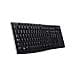 Tastiera USB + RF Wireless + Bluetooth 920-003738  per Desktop/Server (Layout QWERTY) Colore Nero - Foto miniatura 2