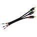 00079916 3m 3 x RCA Nero cavo video e componente (YPbPr)  - Foto miniatura 2