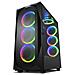 Case REV300 Tower ATX / EATX / micro ATX / Mini-ITX 2 Porte USB 3.0 1 Porta 3.1 Colore Nero (Finestrato)  - Foto miniatura 2