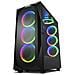 Case REV300 Tower ATX / EATX / micro ATX / Mini-ITX 2 Porte USB 3.0 1 Porta 3.1 Colore Nero (Finestrato)  - Foto miniatura 1