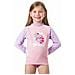 Rash Guard Manica Lunga Bambina Rosa M - Foto miniatura 1