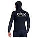 Omer Umberto Pelizzari Up-w8 Giacca Uomo Odino 5 Mm Nero M - Foto miniatura 2