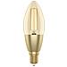 Lampadina Intelligente Candela E14 Ambra Calda 4,9w Led A Filamento Alexa Google Assistant, R5141 - Foto miniatura 2