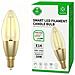 Lampadina Intelligente Candela E14 Ambra Calda 4,9w Led A Filamento Alexa Google Assistant, R5141 - Foto miniatura 4