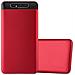 Custodia Compatibile Con Samsung Galaxy A80 / A90 4g In Rosso Metallico - Coperchio Protettivo In Silicone Tpu Flessibile - Foto miniatura 1