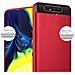 Custodia Compatibile Con Samsung Galaxy A80 / A90 4g In Rosso Metallico - Coperchio Protettivo In Silicone Tpu Flessibile - Foto miniatura 5