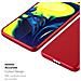 Custodia Compatibile Con Samsung Galaxy A80 / A90 4g In Rosso Metallico - Coperchio Protettivo In Silicone Tpu Flessibile - Foto miniatura 6