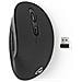 Mouse Ergonomico Senza Fili Per Destrorsi A 1600 Dpi Con 6 Pulsanti, Nero - Foto miniatura 4