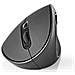 Mouse Ergonomico Senza Fili Per Destrorsi A 1600 Dpi Con 6 Pulsanti, Nero - Foto miniatura 8