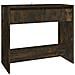 Tavolo Consolle Rovere Fumo 89x41x76,5 cm in Acciaio - Foto miniatura 2