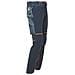 World Pantalone Lungo Elasticizzato - Deep Blue S - Foto miniatura 3