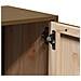 Mobile Porta Tv Miele 80x34x40 Cm In Legno Massello Di Pino - Foto miniatura 3