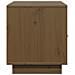 Mobile Porta Tv Miele 80x34x40 Cm In Legno Massello Di Pino - Foto miniatura 11