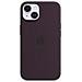 Iphone 14 Cover Magsafe In Silicone Colore Viola Sambuco - Foto miniatura 2