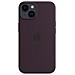 Iphone 14 Cover Magsafe In Silicone Colore Viola Sambuco - Foto miniatura 3