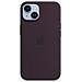 Iphone 14 Cover Magsafe In Silicone Colore Viola Sambuco - Foto miniatura 1