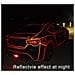 Adesivo Striscia Riflettente Per Auto Red - Foto miniatura 2