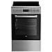 Cucina Elettrica FSM57300GX 4 Fuochi a Elettrico Multifunzione Termoventilato Classe A Dimensioni 50 x60 cm Colore Inox - Foto miniatura 1