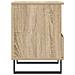 Comodino Rovere Sonoma 40x35x50 Cm In Legno Multistrato - Foto miniatura 3