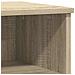 Comodino Rovere Sonoma 40x35x50 Cm In Legno Multistrato - Foto miniatura 9