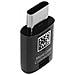 Adattatore Originale Ee-gn930 (gh98-41290a) Da Microusb Type B A Type C Black Bulk - Foto miniatura 1
