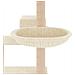 Albero Per Gatti Con Tiragraffi In Sisal Crema 82,5 Cm - Foto miniatura 6