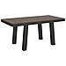Tavolo Allungabile 90x180/284 Cm Bridge Evolution Telaio Antracite - Noce - Foto miniatura 6