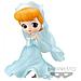 Statuina Da Collezione Q Posket Cinderella Pvc 14 Cm - Foto miniatura 1