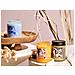 Set Di 3 Candele Profumate Cera Di Soia Bergamotto /vaniglia /lavanda Fruity Bloom - Foto miniatura 1