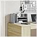 Organizer Scrivania Grigio Sonoma 44,5x24x25 Legno Multistrato - Foto miniatura 2