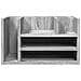 Organizer Scrivania Grigio Sonoma 44,5x24x25 Legno Multistrato - Foto miniatura 3