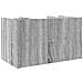 Organizer Scrivania Grigio Sonoma 44,5x24x25 Legno Multistrato - Foto miniatura 5