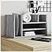 Organizer Scrivania Grigio Sonoma 44,5x24x25 Legno Multistrato - Foto miniatura 8