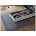 Letto Contenitore Imbottito 80x200 Similpelle Bianco Antea - Foto miniatura 5