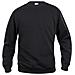 Basic Roundneck Junior Nero 160 - Foto miniatura 1