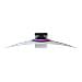 Monitor 34" OLED Curvo Gaming Odyssey G8 LS34DG850SUXEN UWQHD 3440 x 1440 Pixel Tempo di Risposta 0.03 ms Frequenza di Aggiornamento 175 (Hz) - Foto miniatura 10