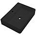 Lavabo Da Appoggio 9555 In Ceramica 60x42x13 Cm Nero Opaco - Foto miniatura 1